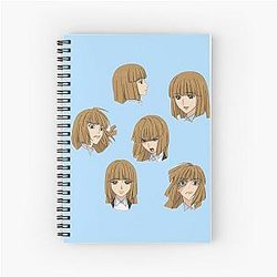 umineko Spiral Notebook