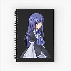 Bernkastel Umineko Sprite Spiral Notebook
