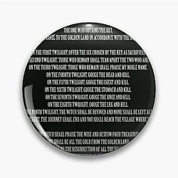 Umineko Epitaph Pin
