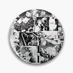 Umineko Beatrice Manga Collage Pin