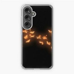 Umineko No Naku Koro Ni Golden Butterfly Pattern Leggings And More Samsung Galaxy Soft Case