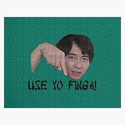 Uncle Roger Use Finga   Jigsaw Puzzle