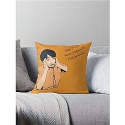 Uncle Roger Haiyaaa Throw Pillow