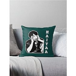 Uncle Roger Haiyaa Throw Pillow
