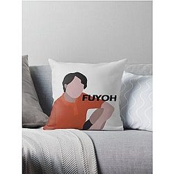 Uncle Roger FUYOH Approves  Throw Pillow