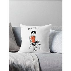 Uncle Roger Merch Uncle Roger Haiyaa   Throw Pillow