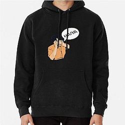 Uncle Roger Haiya meme sticker Pullover Hoodie