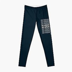 So Weak Uncle Roger   Leggings