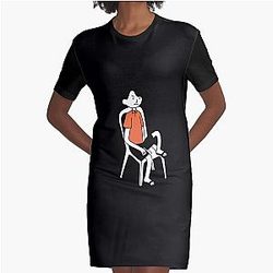 Uncle Roger Merch Uncle Roger Haiyaa   Graphic T-Shirt Dress