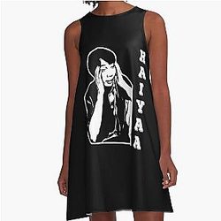 Uncle Roger Haiyaa A-Line Dress
