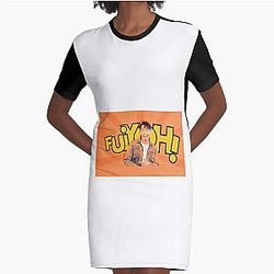 Uncle Roger poster Graphic T-Shirt Dress