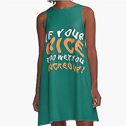 Uncle Roger meme   A-Line Dress