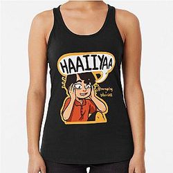 Uncle Roger Uncle Roger Haiiyaa Racerback Tank Top