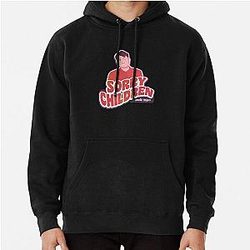 Naughty Uncle Roger, says... sorry children Pullover Hoodie