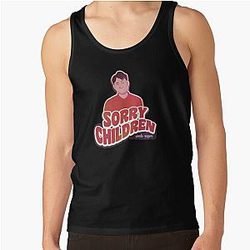 Naughty Uncle Roger, says... sorry children Tank Top