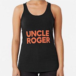 Uncle Roger Merch Uncle Roger Long Sleeve  Racerback Tank Top