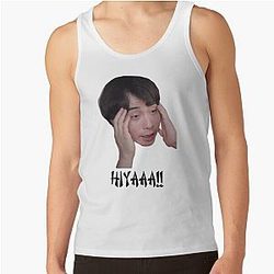 Uncle Roger Hiyaaa Reaction   Tank Top