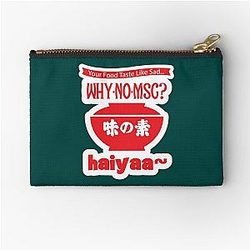 Uncle Roger HAIYAA T Shirt  haiyaa haiyaa Zipper Pouch