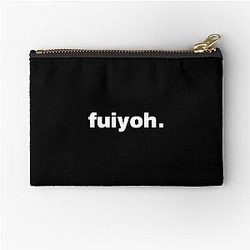 Uncle Roger Fuiyoh Zipper Pouch