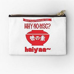Uncle Roger HAIYAA T Shirt  haiyaa haiyaa Zipper Pouch