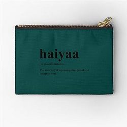 Uncle Roger Haiyaa Definition Essential  Zipper Pouch