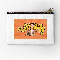 Uncle Roger poster Zipper Pouch