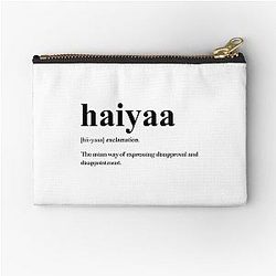 Uncle Roger Haiyaa Definition Essential  Zipper Pouch