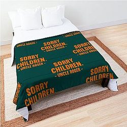 Sorry Children Uncle Roger   Comforter