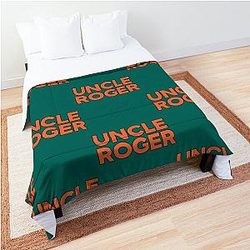 Uncle Roger Merch Uncle Roger Long Sleeve  Comforter