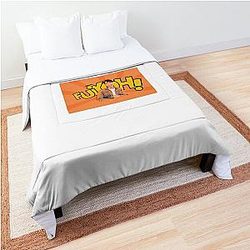 Uncle Roger poster Comforter
