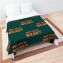Why you so weak Uncle Roger   Comforter