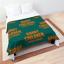 Sorry Children Uncle Roger   Comforter