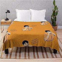 Uncle Roger Haiyaaa Throw Blanket