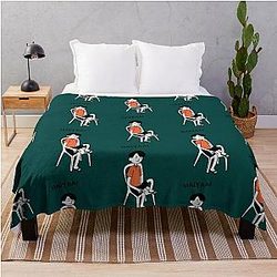 Uncle Roger Merch Uncle Roger Haiyaa   Throw Blanket