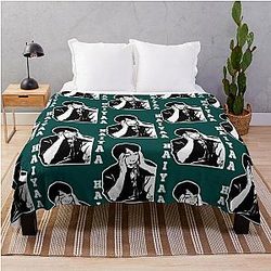 Uncle Roger Haiyaa Throw Blanket