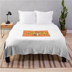 Uncle Roger poster Throw Blanket