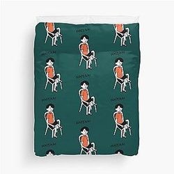 Uncle Roger Merch Uncle Roger Haiyaa   Duvet Cover