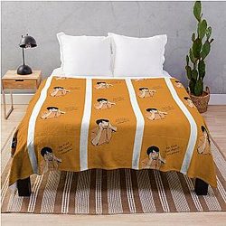 Uncle Roger Haiyaaa   Throw Blanket