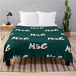 MSG, Salt on crack - Uncle Roger - Nigel Ng    Throw Blanket