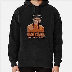 Haiyaa, why so weak Uncle Roger Classic  Pullover Hoodie