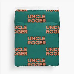 Uncle Roger Merch Uncle Roger Long Sleeve  Duvet Cover