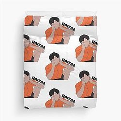 Uncle Roger HAIYAA!   Duvet Cover