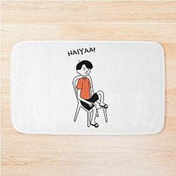 Uncle Roger Merch Uncle Roger Haiyaa   Bath Mat