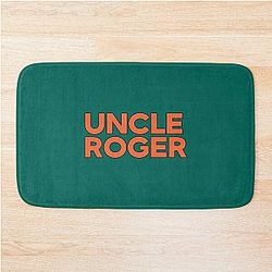 Uncle Roger Merch Uncle Roger Long Sleeve  Bath Mat