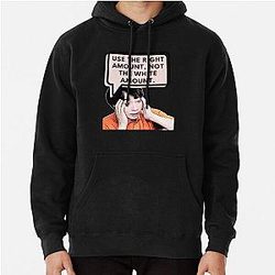 Use the right amount, not the white amount. - Uncle Roger - Nigel Ng Pullover Hoodie