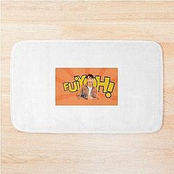Uncle Roger poster Bath Mat