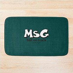 MSG, Salt on crack - Uncle Roger - Nigel Ng    Bath Mat