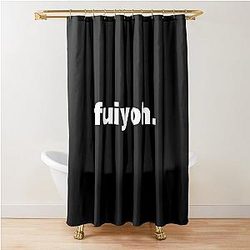 Uncle Roger Fuiyoh Shower Curtain