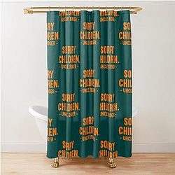 Sorry Children Uncle Roger   Shower Curtain