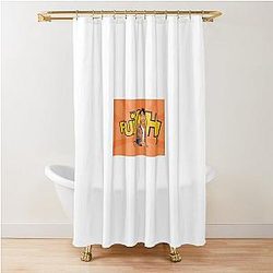 Uncle Roger poster Shower Curtain